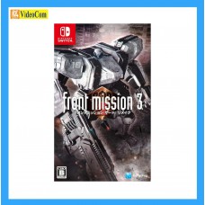 NINTENDO  (Japan 2nd Hand Switch2) - FRONT MISSION 3: Remake雷霆任務 3rd 重製版 160-0351-P 4580650750297
