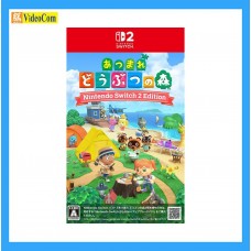 NINTENDO  (Japan 2nd Hand Switch2) -  Animal Crossing: New Horizon Nintendo Switch 2 Edition 集合啦！動物森友會Nintendo Switch 2 Edition 160-0352-P 4902370553901