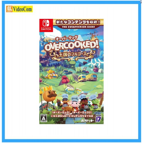 NINTENDO ( New Japan Switch2) - Nintendo Switch Overcooked! 160-0409-P 4580555480060 NINTENDO ( New Japan Switch2) - Nintendo Switch Overcooked! 160-0409-P 4580555480060