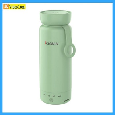 1CHIBAN A1  綠色 300 ml  2合1  迷你保溫水杯 ( 煲水＋保溫 ) 4897000175106