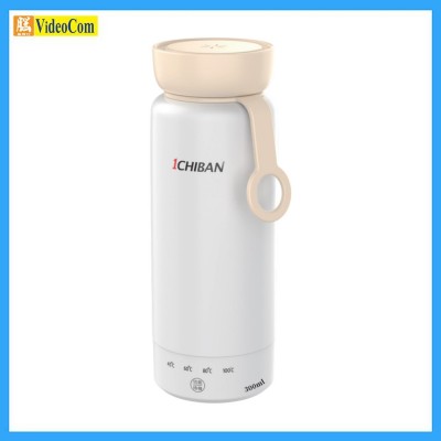 1CHIBAN A1  白色 300 ml  2合1  迷你保溫水杯 ( 煲水＋保溫 ) 