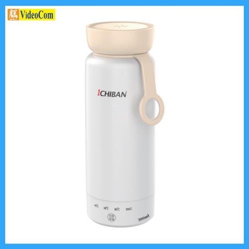 1CHIBAN A1 白色 300 ml 2合1 迷你保溫水杯 ( 煲水+保溫 ) 1CHIBAN A1 白色 300 ml 2合1 迷你保溫水杯 ( 煲水+保溫 )
