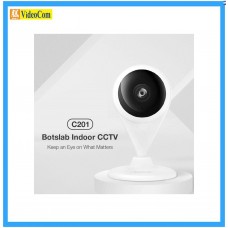  360 BOTSLAB - C201 2K超廣角小水滴 室內智能監控攝影機 808CAM-C201-W17 黑色