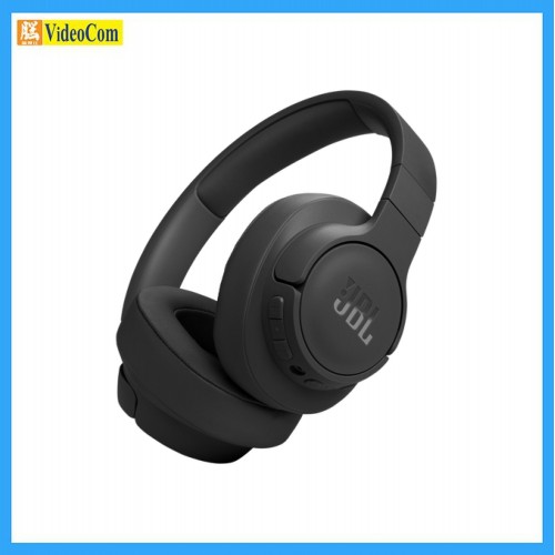 JBL TUNE 770 BTNC 適應型降噪耳罩式耳機 [藍牙 BT5.3 / 有線連接]  (黑色) 6925281974526