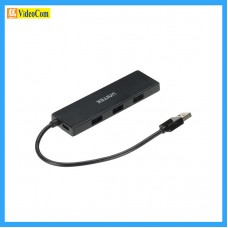 UNITEK H1336A (20cm) (BLACK) 4 Ports USB-A Powered Hub | 4 埠USB-A 集線器 785-3906-P