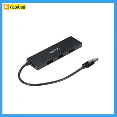 UNITEK H1336A (20cm) (BLACK) 4 Ports USB-A Powered Hub | 4 埠USB-A 集線器 785-3906-P