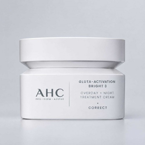 AHC Pro Shot GlutA-Ctivation Bright 3 Overday Night Treatment Cream  醫美科研超秒晶透穀胱甘?雪凝霜 50ml