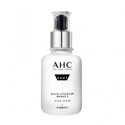 AHC Pro Shot Gluta-Ctivation Bright 3 Intra Serum 醫美科研超秒晶透穀胱甘?淡斑精華 40ml