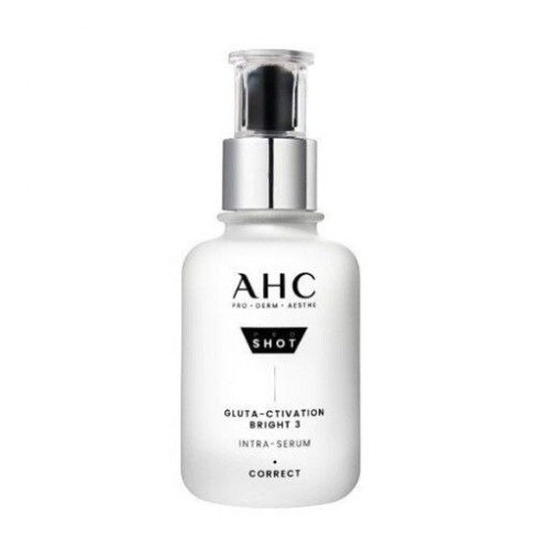 AHC Pro Shot Gluta-Ctivation Bright 3 Intra Serum 醫美科研超秒晶透穀胱甘?淡斑精華 40ml AHC Pro Shot Gluta-Ctivation Bright 3 Intra Serum 醫美科研超秒晶透穀胱甘?淡斑精華 40ml