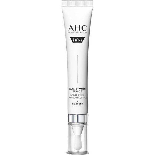 AHC Pro Shot GlutA-ctivation Bright 3 Capsule-Infused Eye Cream For Face 30ml AHC 谷胱甘?亮白全臉眼霜30ml AHC Pro Shot GlutA-ctivation Bright 3 Capsule-Infused Eye Cream For Face 30ml AHC 谷胱甘?亮白全臉眼霜30ml