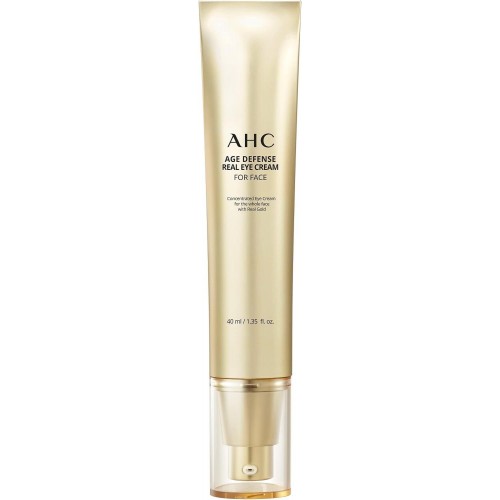 AHC Age Defense Real Eye Cream For Face 40ml AHC 核心抗老金熨斗全臉眼霜 40ml AHC Age Defense Real Eye Cream For Face 40ml AHC 核心抗老金熨斗全臉眼霜 40ml