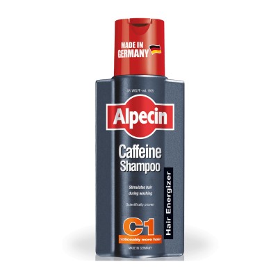 Alpecin - 男士 C1咖啡因防脫髮洗髮露洗頭水 250ml  163-1328
