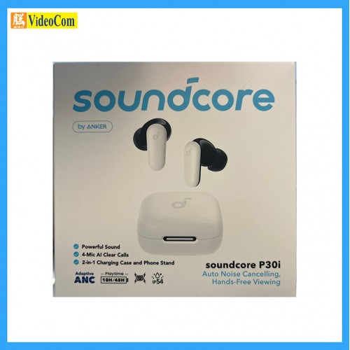SOUNDCORE BY ANKER P30I A3959-WH 入耳式 降噪藍牙耳機 (白色) 