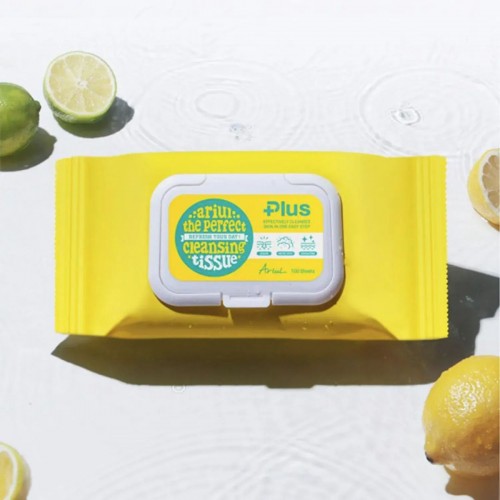 ARIUL The Perfect Cleansing Tissue (plus) 極淨舒壓卸妝潔面巾 (增量裝) 100sheets (卸妝、潔面、保濕三合一/清爽不黏膩/弱酸性配方/pH值平衡/溫和/清爽) ARIUL The Perfect Cleansing Tissue (plus) 極淨舒壓卸妝潔面巾 (增量裝) 100sheets (卸妝、潔面、保濕三合一/清爽不黏膩/弱酸性配方/pH值平衡/溫和/清爽)