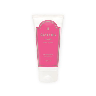 ARTOIS 天然香氛身體乳( 紅色 - 鬱金花香) 140ml