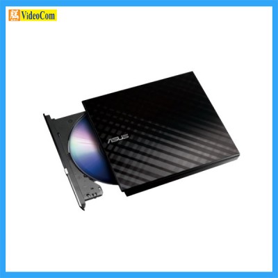 ASUS SDRW-08D2S-U LITE 外接式DVD燒錄機 (黑色)