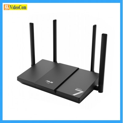 ASUS RT-BE50 BE3600 雙頻 WiFi 7 路由器 黑色