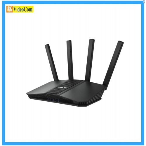 Asus RT-BE59 雙頻 WiFi 7 路由器 WiFi 7 AiMesh 可擴充路由器 黑色 Asus RT-BE59 雙頻 WiFi 7 路由器 WiFi 7 AiMesh 可擴充路由器 黑色