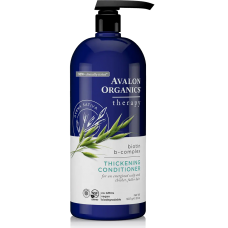 Avalon Organics 強根健髮防脫維B素豐盈有機護髮素 (EWG/NSF/無矽/有機/天然/零殘忍/純素/pH值均衡/豐盈/滋養/增厚/強韌髮絲/稀疏髮質) 907ml