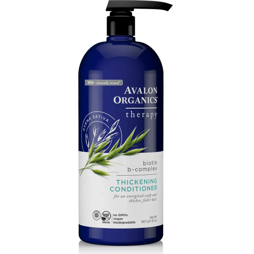 Avalon Organics 強根健髮防脫維B素豐盈有機護髮素 (EWG/NSF/無矽/有機/天然/零殘忍/純素/pH值均衡/豐盈/滋養/增厚/強韌髮絲/稀疏髮質) 907ml Avalon Organics 強根健髮防脫維B素豐盈有機護髮素 (EWG/NSF/無矽/有機/天然/零殘忍/純素/pH值均衡/豐盈/滋養/增厚/強韌髮絲/稀疏髮質) 907ml