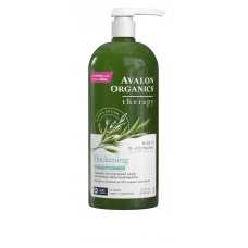 Avalon Organics 強根健髮防脫維B素豐盈有機護髮素 (EWG/NSF/無矽/有機/天然/零殘忍/純素/pH值均衡/豐盈/滋養/增厚/強韌髮絲/稀疏髮質) 946ml