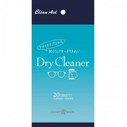 Azfit - Clean Aid 眼鏡/手機清潔紙 20枚入 (10枚 x 2包) 162-1403 Azfit - Clean Aid 眼鏡/手機清潔紙 20枚入 (10枚 x 2包) 162-1403