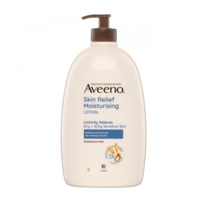 [只限店取]Aveeno  艾維諾 天然燕麥高效舒緩保濕乳1L  163-0223