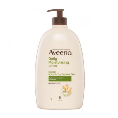 Aveeno 艾維諾 天然燕麥輕透水潤保濕乳 1L  163-1633