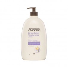 [只限店取] Aveeno 艾維諾 天然燕麥薰衣草舒壓保濕乳 1000ml 163-1050