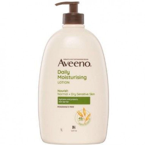 [只限店取] Aveeno 艾維諾  天然燕麥潤膚露 1L (1000ml) 163-0225 
