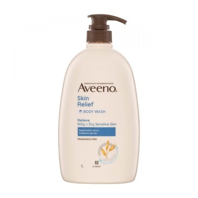 [只限店取]  Aveeno 艾維諾  天然燕麥高效舒緩沐浴露 1L  163-0222