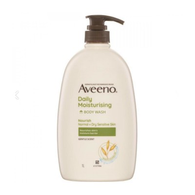 Aveeno 艾維諾  天然燕麥沐浴露 1L 163-0224