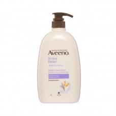 Aveeno 艾維諾 天然燕麥薰衣草舒壓沐浴露 975ml 163-0823