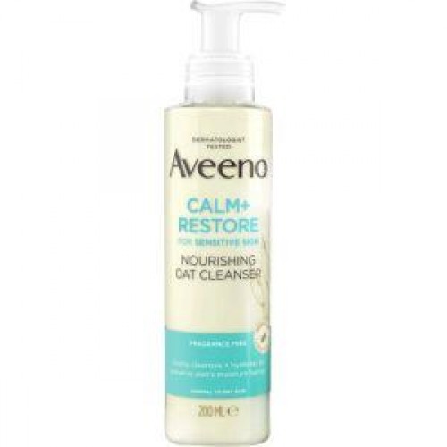 Aveeno 滋養燕麥潔面乳 200ml 168-3870 Aveeno 滋養燕麥潔面乳 200ml 168-3870