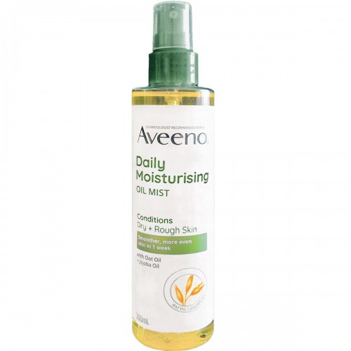 Aveeno - 每日身體保濕燕麥油噴霧200ml 163-0670   