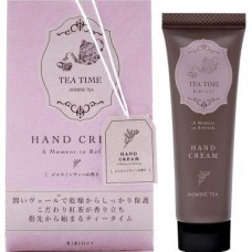 BIBIDAY Tea Time 護手霜 茉莉花茶香型 30g 163-1628