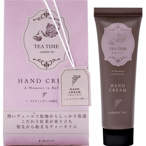 BIBIDAY Tea Time 護手霜 白茶香型 30g  163-1629