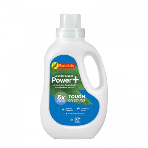 [只限店取] Bosisto's POWER+尤加利洗衣液 1200ml 162-1099