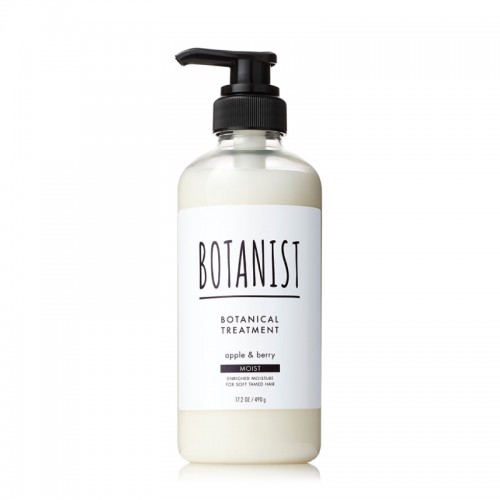 [只限店取] BOTANIST 植物學者 植物性滋潤保濕護髮素 - 蘋果紅莓 490ml (黑蓋 水潤強韌型) 168-1543
