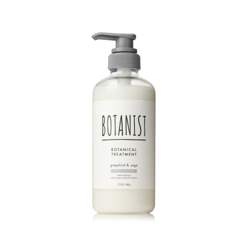 BOTANIST 植物學者 植物性滋潤保濕護髮素 - 西柚鼠尾草香 490g (灰蓋 頭皮清潔型) 163-1089