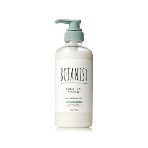  BOTANIST 植物學者 植物性滋潤保濕護髮素 - 香梨洋甘菊香 490g (綠蓋 豐盈彈性型) 163-1085