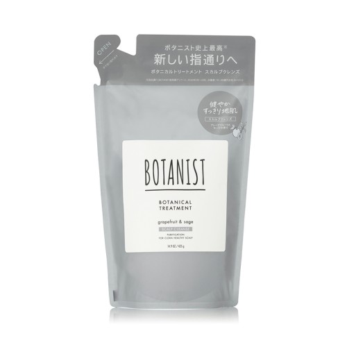  BOTANIST 植物學者 植物性滋潤保濕護髮素 - 西柚鼠尾草香 補充裝 425ml (灰蓋 頭皮清潔型) 163-1090