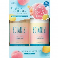 BOTANIST - 植物學家 植物性滋潤保濕洗護套裝 冰鎮桃子檸檬水香 洗頭水 460ml + 護髮素 460g  163-1587