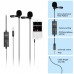 BOYA BY-M1DM (3.5mm) 雙咪 通用領夾式麥克風 | 收音咪 (手機 / 相機 / TRRS / TRS / 3.5mm) 6971008020618 BOYA BY-M1DM (3.5mm) 雙咪 通用領夾式麥克風 | 收音咪 (手機 / 相機 / TRRS / TRS / 3.5mm) 6971008020618