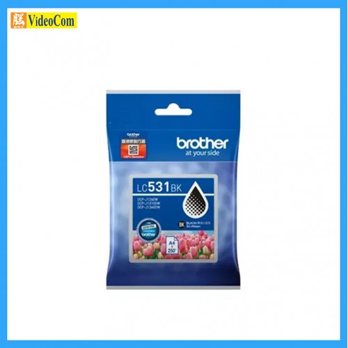 BROTHER LC531 Black  FOR  DCP-J1260W DCPJ1310DW DCPJ1360DW 