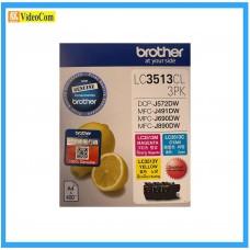 BROTHER  LC3513M + LC3513C + LC3513Y   MAGENTA / CYAN / YELLOW   Color Pack 4977766783897  
