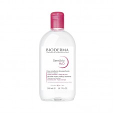 [只限店取] Bioderma Sensibio / Crealine H2O 貝德瑪 深層再生防敏卸妝潔膚水 500ml 紅蓋  168-2120