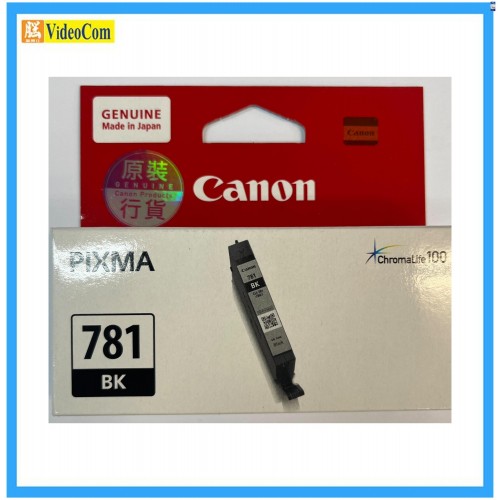 CANON CLI-781BK BLACK INK 4549292086690 CANON CLI-781BK BLACK INK 4549292086690