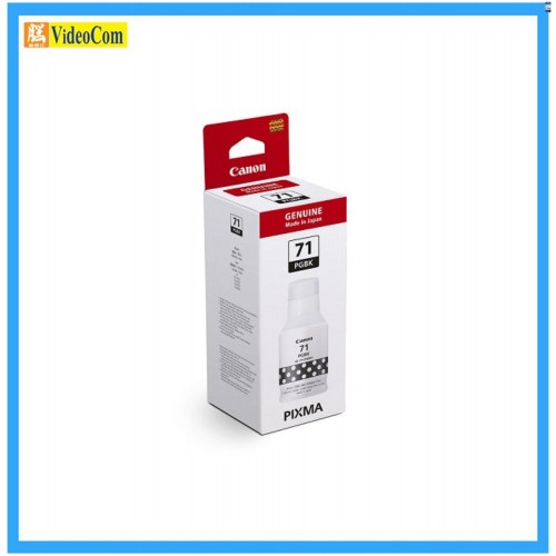 CANON GI-71 (135ml) 黑色墨水  4549292169584 