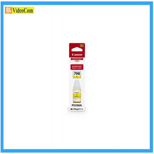 CANON GI-790 Y 黃色墨水 70ML 適用機型:G1000/G1010/G2002/G2010/G3000/G3010/G4000/G4010 4549292041941 CANON GI-790 Y 黃色墨水 70ML 適用機型:G1000/G1010/G2002/G2010/G3000/G3010/G4000/G4010 4549292041941